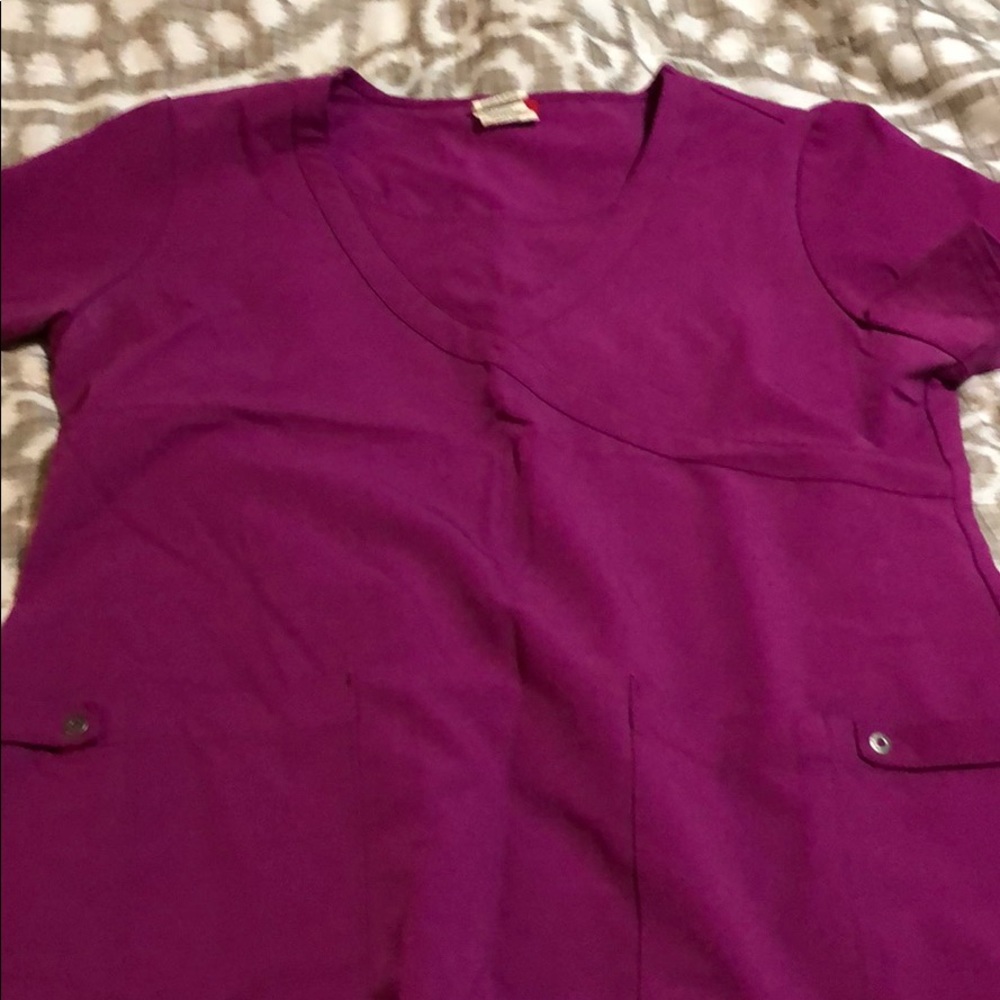 Bundle of 2 scrub tops Dickies